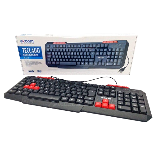 Teclado Gamer